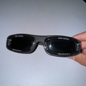Louis Vuitton Dark Gray Sunglasses